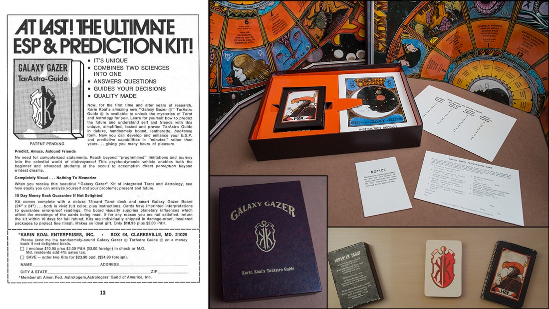 Karin Koal's deck (2nd edition: 1972 & 1973)