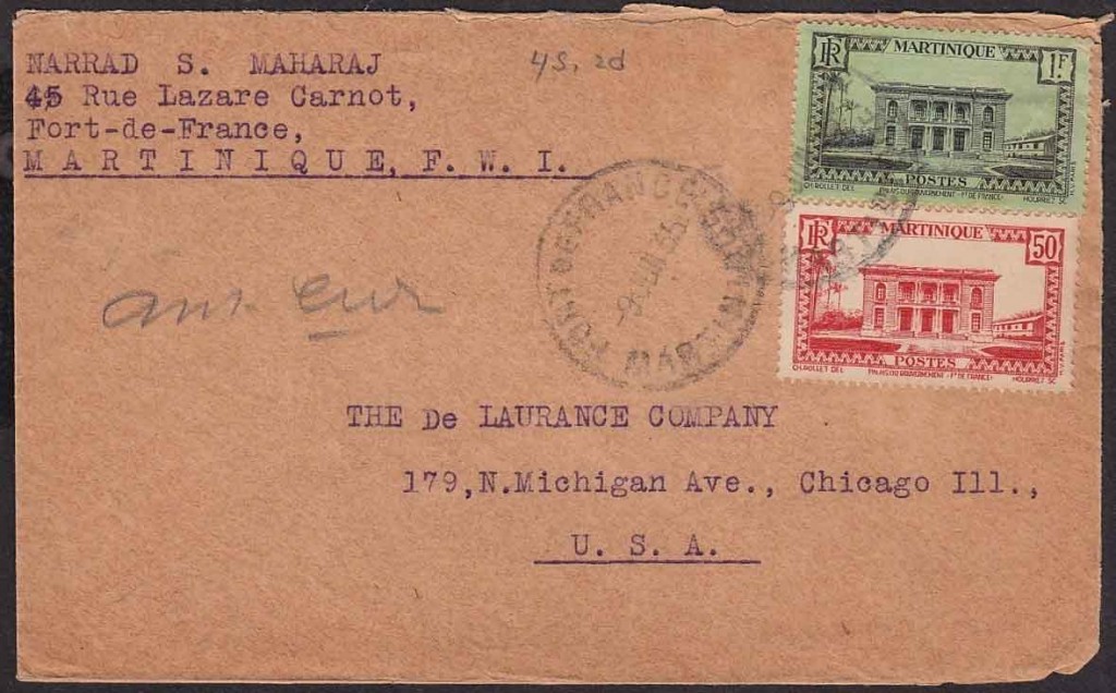 Jun 9, 1935 Martinique