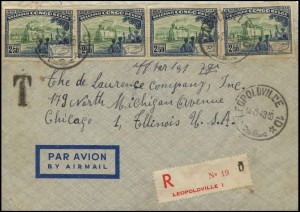 Aug 14, 1948 Belgian Congo