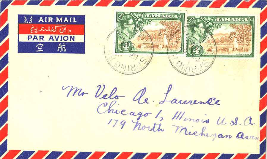 Dec 28, 1953 Jamaica
