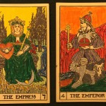 Empress an Emperor from the B.O.T.A. deck