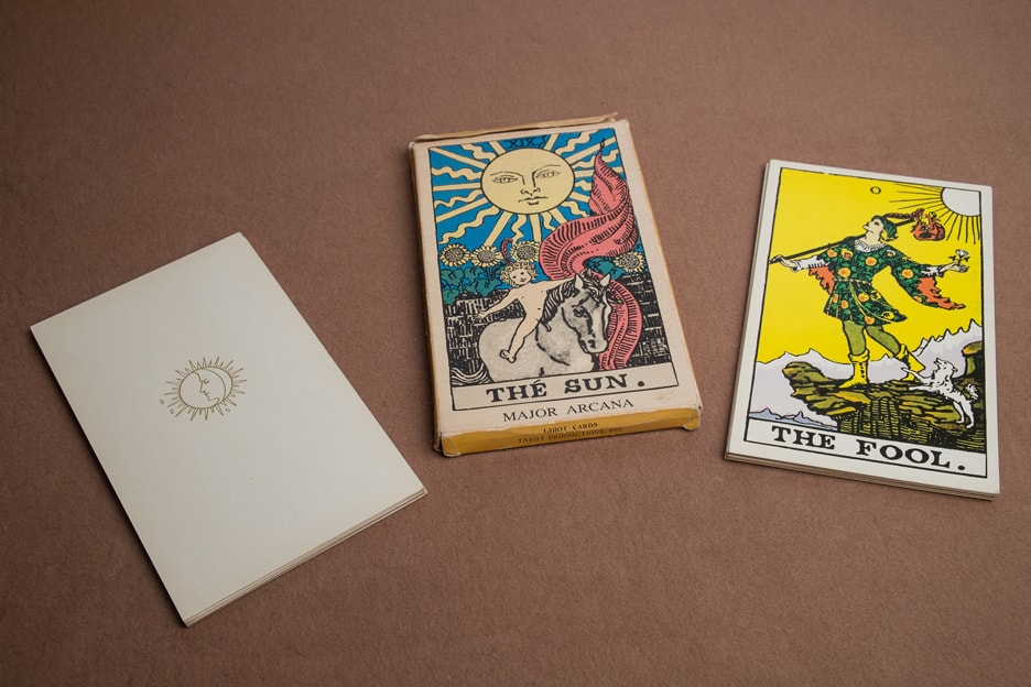 Albano Waite 22 Major Arcana Cards