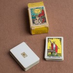 Miniature Albano Waite Deck and box