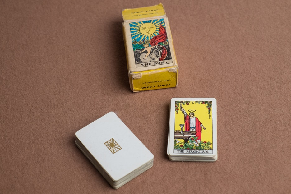 Miniature Albano Waite Deck and box