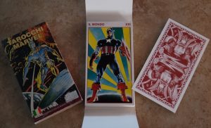 Captain America "World" card