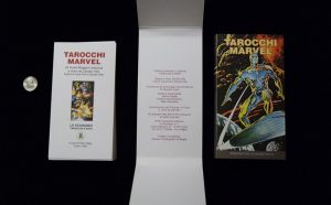 Tarrochi Marvel grey deck with box