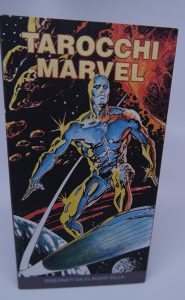 Tarocchi Marvel (gray version) box