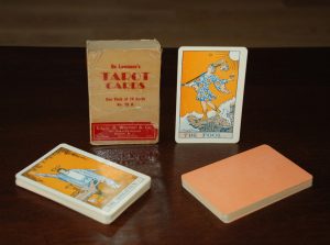 de Laurence's Orange deck