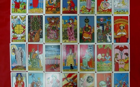 More example images from the 1st edition Waite-J.K. Tarot deck