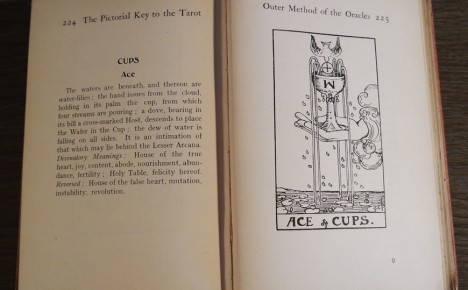 1911 Pictorial Key to the Tarot