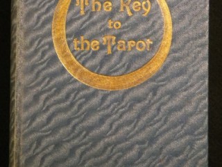 Cover of 1910 Key to the Tarot