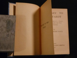 Blue cover on the 1910, silver on this 1920 edition