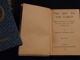 Silver cover on this 1920 edition