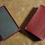 1931 "C" deck box and book