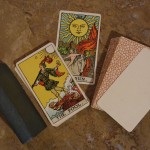 1931 tarot set C deck and book