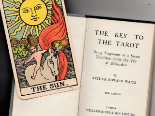 1931 FN&C KtT title page with "B deck" sun card