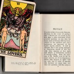 "B" The Lovers with 1931 The Key to the Tarot