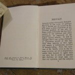 1931 edition of the Key to the Tarot preface and printer stamp