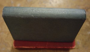 1931 edition of the Key to the Tarot side view