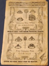 de laurence, Scott, & co.'s oldest known catalog