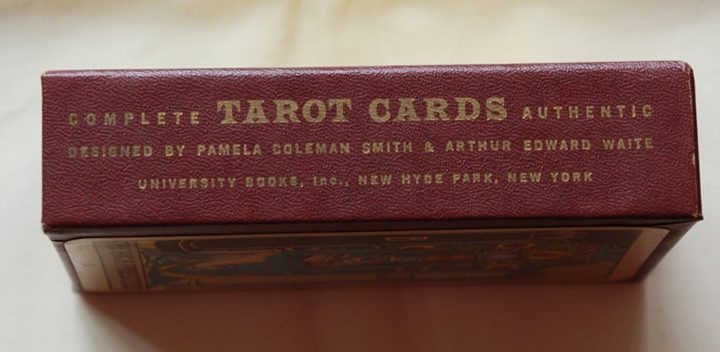 First edition boxes were embossed in gold