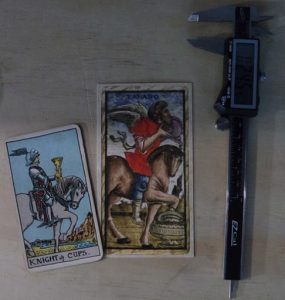 Sola Busca vs Waite-Smith, Knight of Cups