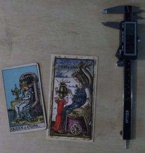 Sola Busca vs. Waite-Smith, Queen of Cups